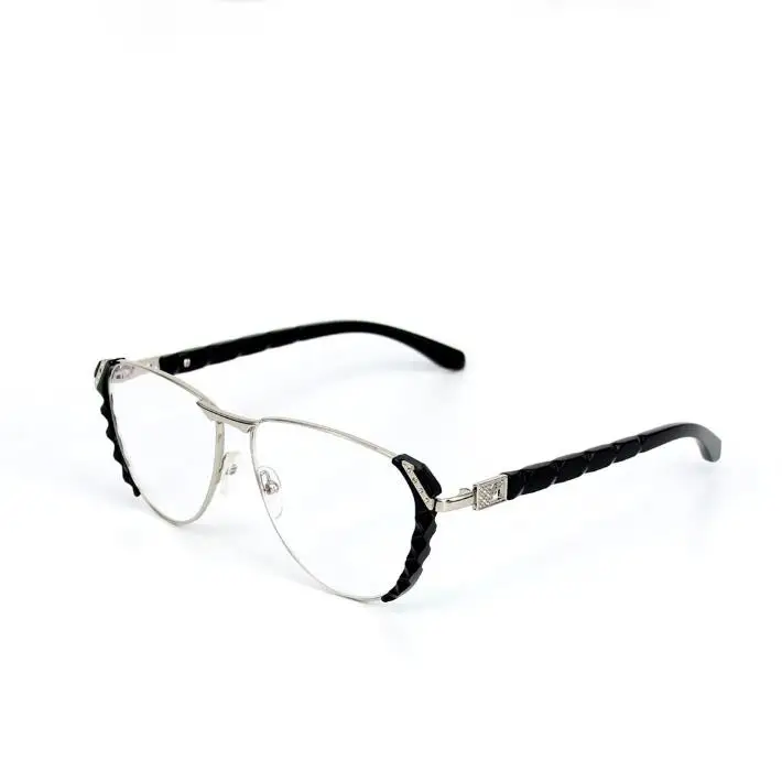 Русские очки для чтения со стразами женские антибликовые пресбиопические очки большой кошачий глаз синие пленочные очки с чехлом