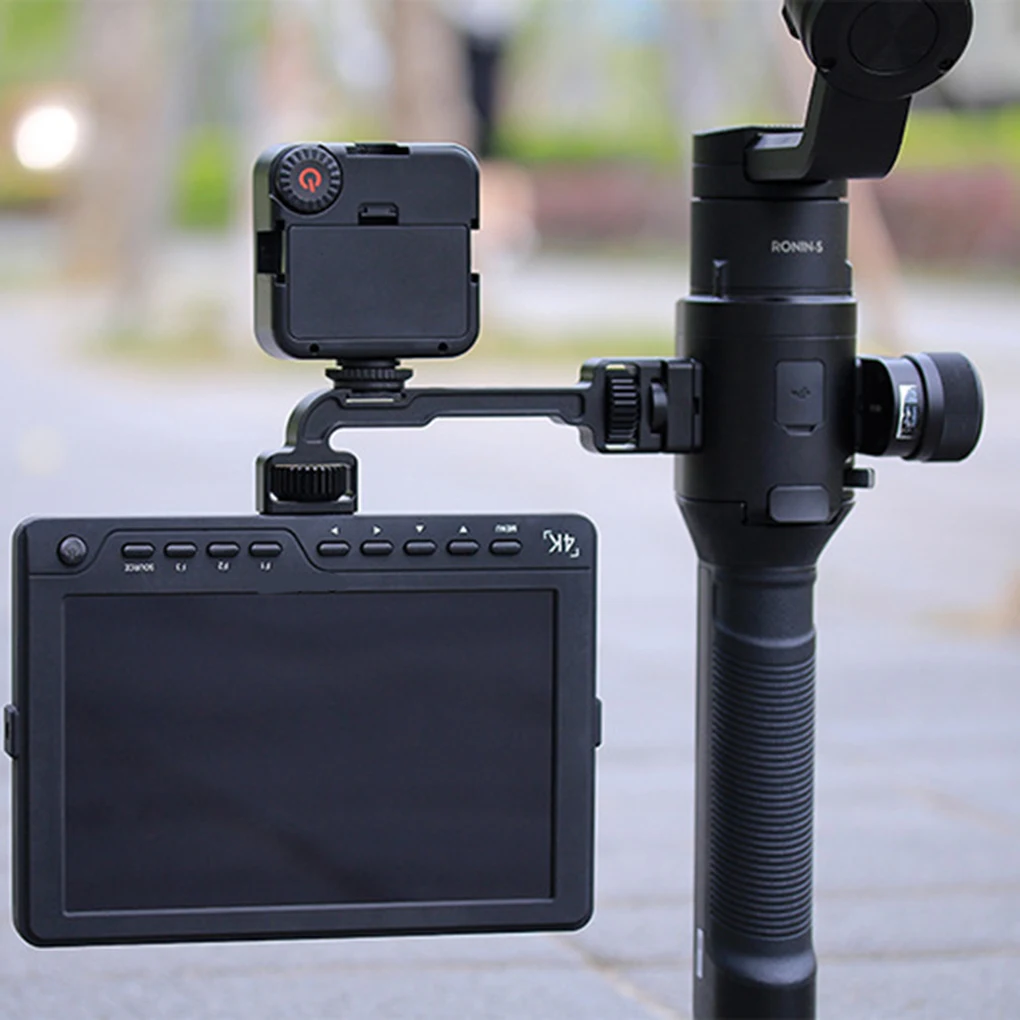 Замена для DJI Ronin S удлинитель монитор СВЕТОДИОДНЫЙ видео свет расширительный Кронштейн многофункциональный удлинитель