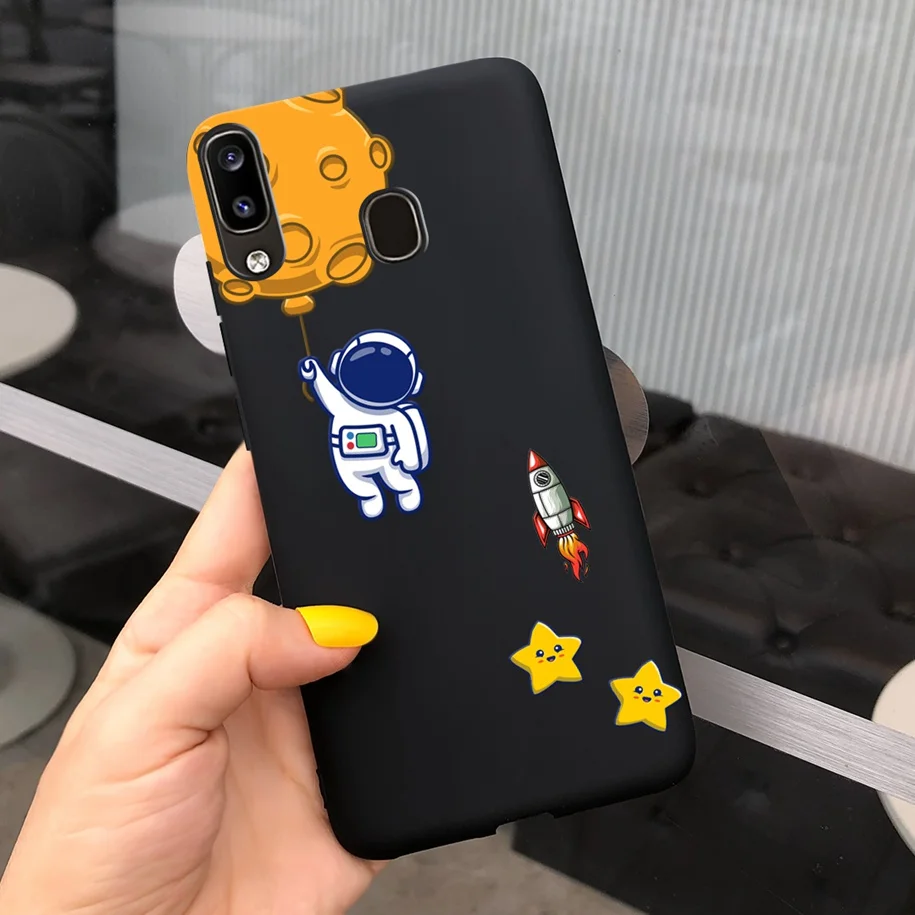 Daisy Flower Soft Silicone Back Cover - Fashionable Phone Case