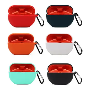 

Flip-open Cover Protective Case Soft Silicone Dustproof Shell for WF-SP800N Y3ND