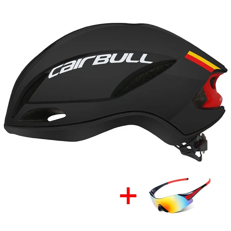 TRAIL DH MTB, велосипедный шлем с очками, спортивный, дышащий, для езды на велосипеде, шлем в форме, для горной дороги, велосипедный шлем - Цвет: Black Colorful