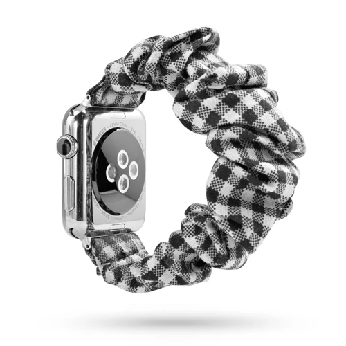 Ремешок для apple watch, ремешок для apple watch 5, 4, 3, 2, 1, 44 мм, 40 мм, женский эластичный браслет, наручный ремень iwatch, 4 ремешка, 42 мм, 38 мм, аксессуары - Цвет ремешка: color7