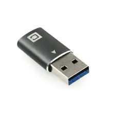 

Aluminum Shell Converter TYPE-C 10G USB3.1 GEN2 TYPE-C TO USB3 Adapter