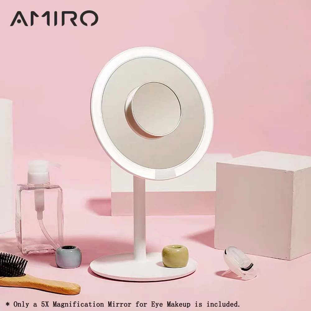 AMIRO 5X увеличение зеркало для макияжа глаз Косметическое зеркало увеличительное зеркало новое зеркало для макияжа портативный инструмент для макияжа