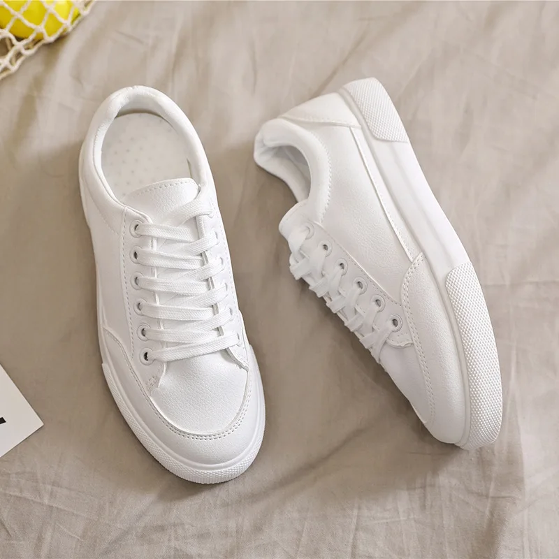 

2019 2019 new spring and autumn new small white shoes wild women's shoes MNTF1-MNTF9