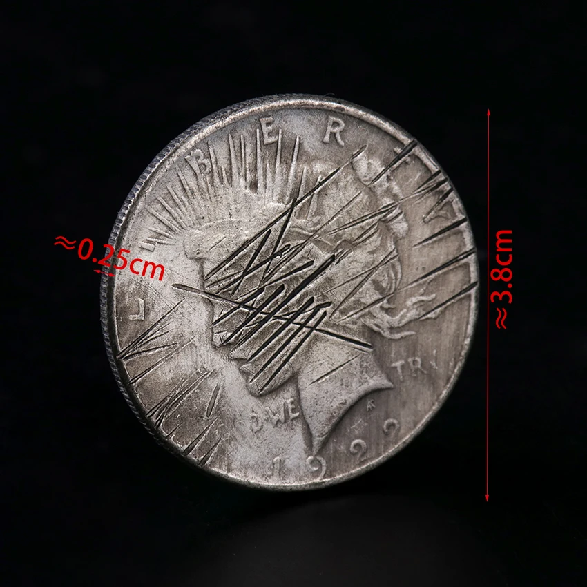 REPLICA 1922 Peace Double Sided Coin Scratched Beauty Coin Decoration Coins  Art Gift Gift - AliExpress