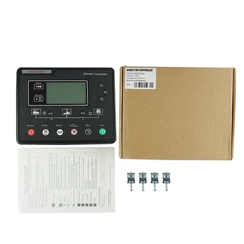 

SL6120 AMF Diesel Generator Set Controller LCD Automatic start genset alternator part 6120 Ats control box terminal charge panel