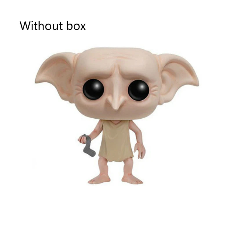 Funko Pop Гарри Поттер Рон Уизли коллекция виниловых моделей игрушки фигурки детей на день рождения Рождественский подарок - Цвет: 17 without box
