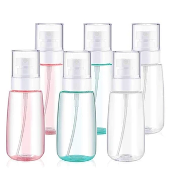 

100Ml Spray Bottle Travelling Makeup Refillable Portable Container Sprayer for Essence Perfume Hair Spray Skin Care Cosmetics
