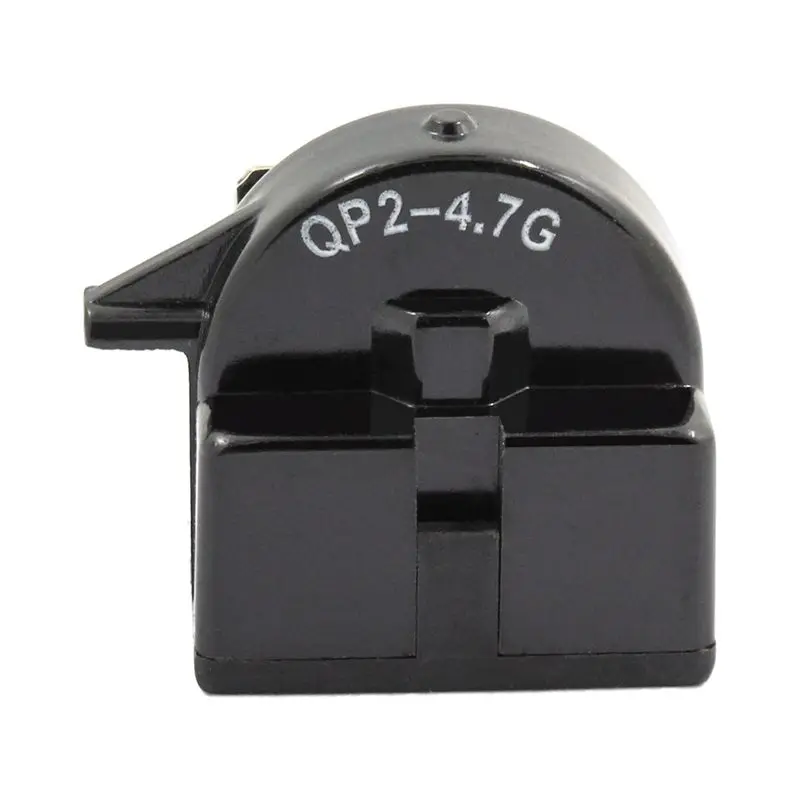 2шт QP2 4.7 пусковое реле Холодильник PTC Ohm 1 Pin|Реле| |