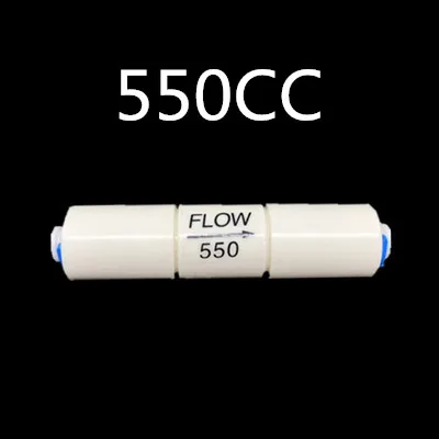 High-Efficiency RO Water Flow Restrictor for Reverse Osmosis Systems