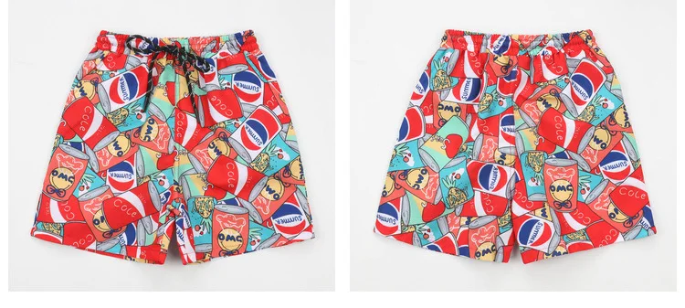 BOY'S Korean-style Shorts Children Western Style Beach Shorts Small CHILDREN'S Baby Fashion Child Summer Pants Thin New Sty