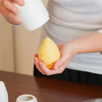 

Arancini Maker Mold, 160 grams, Rice Ball Maker Mold, Homemade Stuffed Meat Baller Maker, Point / Round Shape