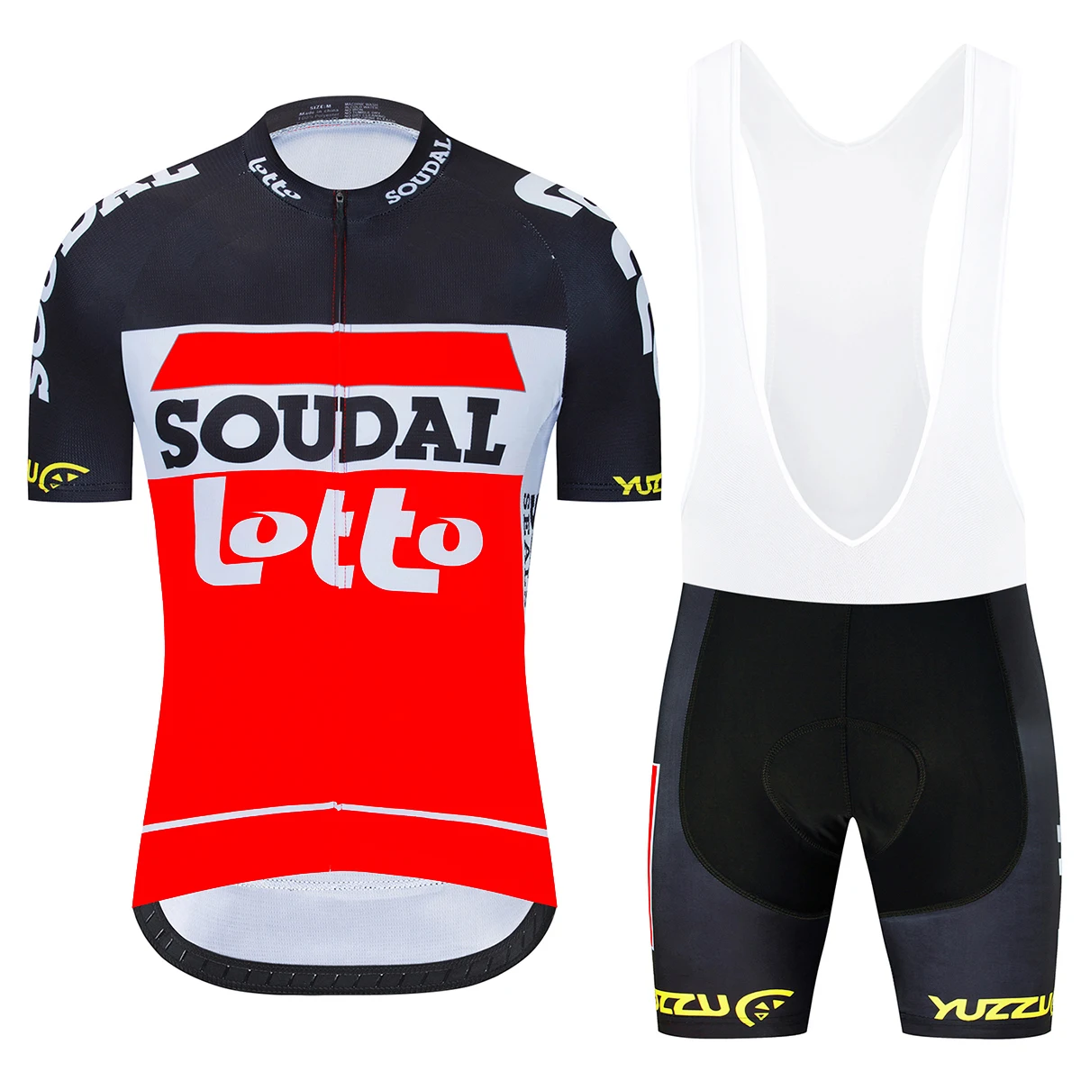 2020 Pro team lotto soudal red Велоспорт Джерси наборы велосипедная майка дышащая Ropa Ciclismo MTB с
