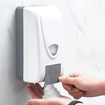 

Single Bottle Soap Dispenser Wall-mounted Shower Bath Shampoo Dispenser Liquid Soap Container Bathroom Accessories