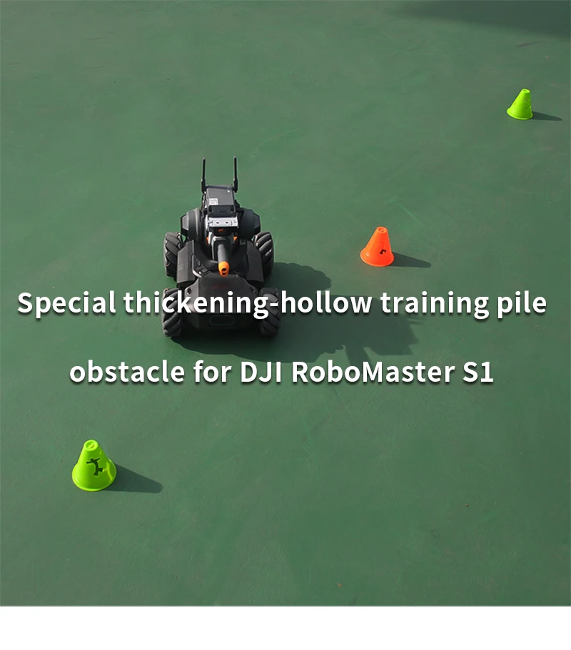Robomaster S1 препятствия для тренировок/гоночных частей для DJI Robomaster s1 расширительные аксессуары 20 шт/5 цветов