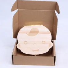 Креативная деревянная Подарочная коробка для мужчин и женщин, коробочка для молочных зубов Lanugo, коллекционная коробка, сувениры, Детская коробка для сбора зубов