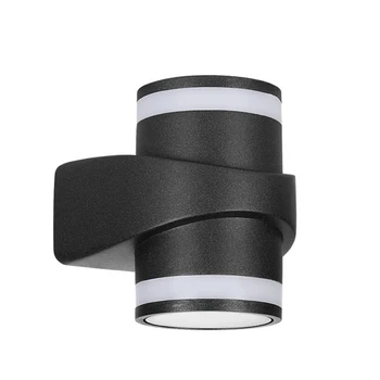 

Outdoor Waterproof Walkway Lamp Fixture Side Gate Courtyard Porch LED Wall Light Home Decor Aluminum Door Up Down Garden Pathway