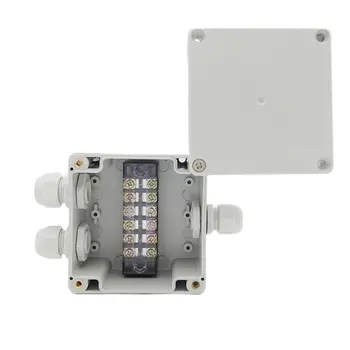 

Waterproof Enclosure Case Electrical Junction Box Connector Terminal Wire Cable