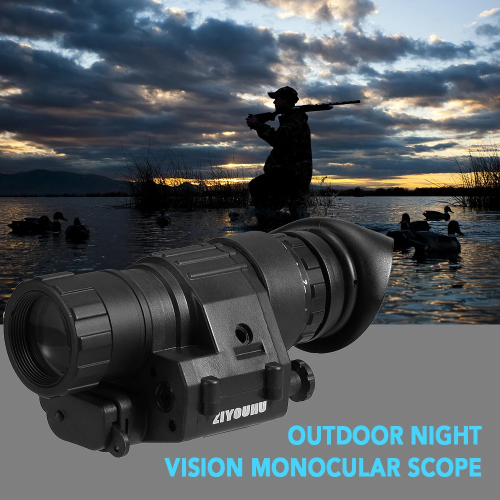 

Outdoor Compact Hunting Digital Night Vision Monocular Scope for Hunting Camping Animal Watching