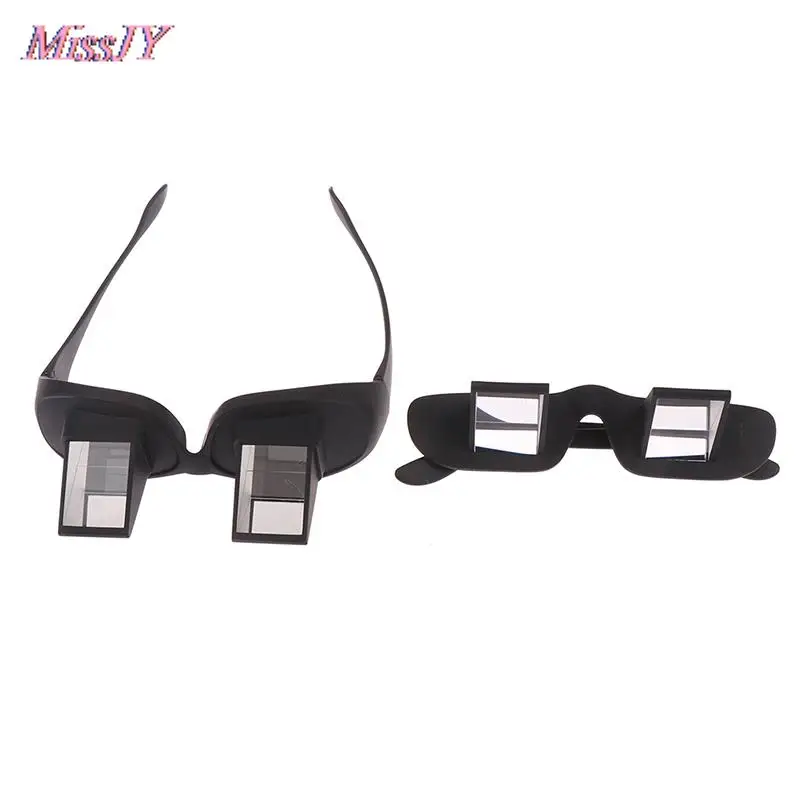 Lazy Creative Periscope Horizontal Reading Sit View Glasses Bed Prism Spectacle 3Sizes