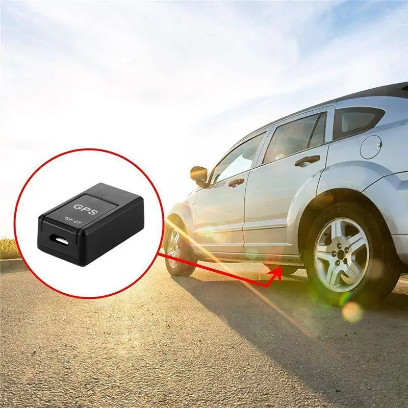 GPRS Mini Older Children Tracking Locator GF07 GSM Car GPS Locator Tracker Anti-Lost Recording Tracking Voice Control Can Recor gps locator anti lost tracker anti lose tracker item locator anti lost locator