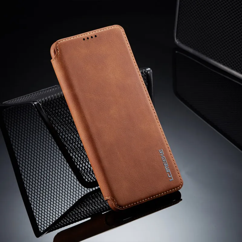 

Tikitaka Magnetic Flip Case For Samsung Note10Pro A50 A70 A20 E S10E Leather Wallet Cover For Samsung Note 8 9 S10 7 8 9 S10Plus
