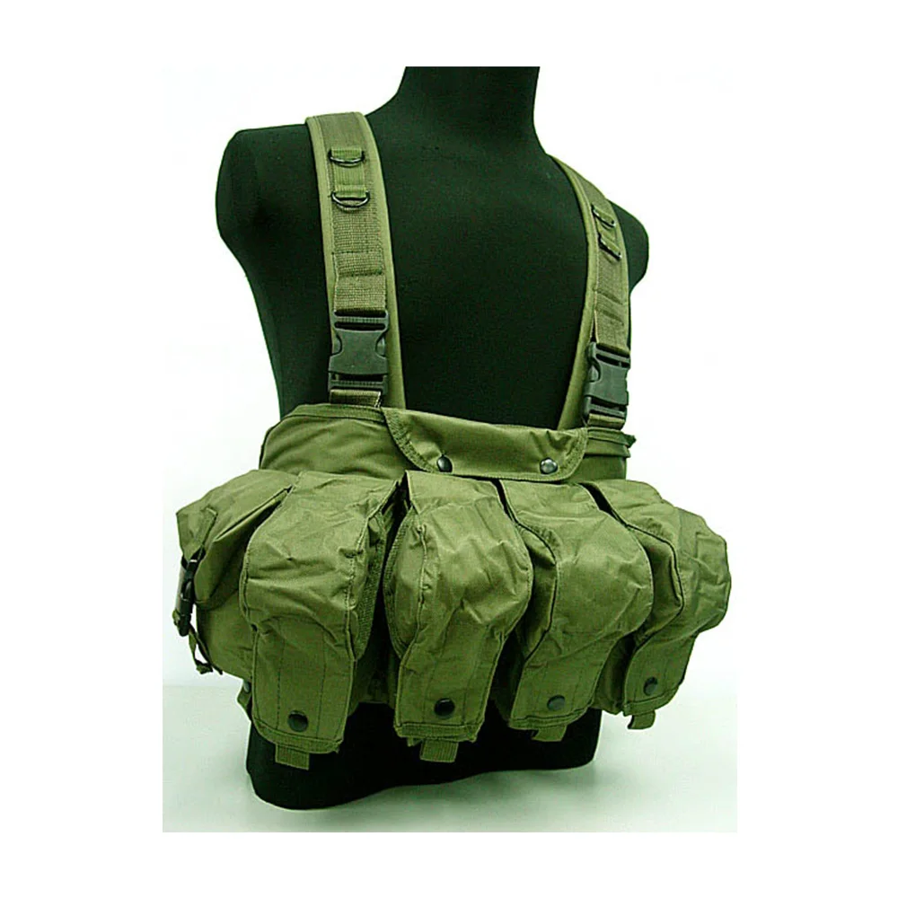 Многофункциональный тактический жилет CS AK Magazine Chest Rig Carry