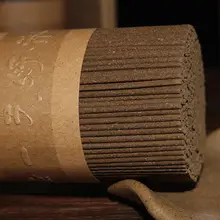 21 см индийский элегантный декор медитация Крытый чистый воздух спальный дом натуральный благовония для ароматерапии палочка ручная окунутая Йога буддистская