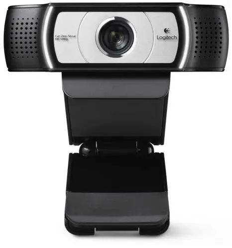 Logitech C930C HD 1080P видео камера для ПК Loptop USB DDP, черные веб-камера с 4-кратное цифровое приближение