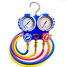 VMG-2-R410A Manilfold Манометр с ручной crarry пластиковый корпус, R410A, CE утвержден, 3 шт зарядные шланги