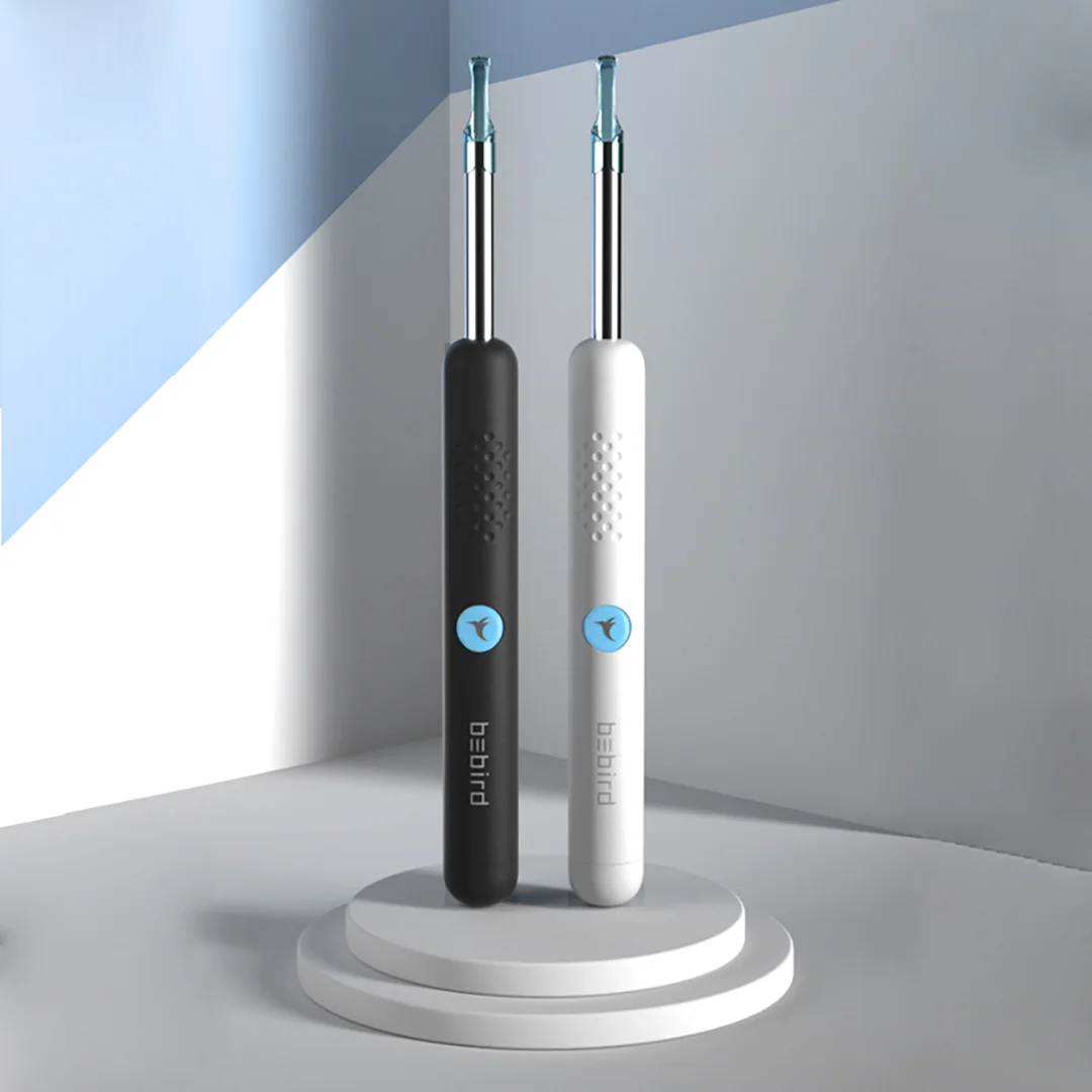 Inteligente sem Fio Xiaomi Bebird Visual Orelha Vara Picker 300w Alta Precisão Endoscópio Mini Câmera Otoscópio r1 - Image 3