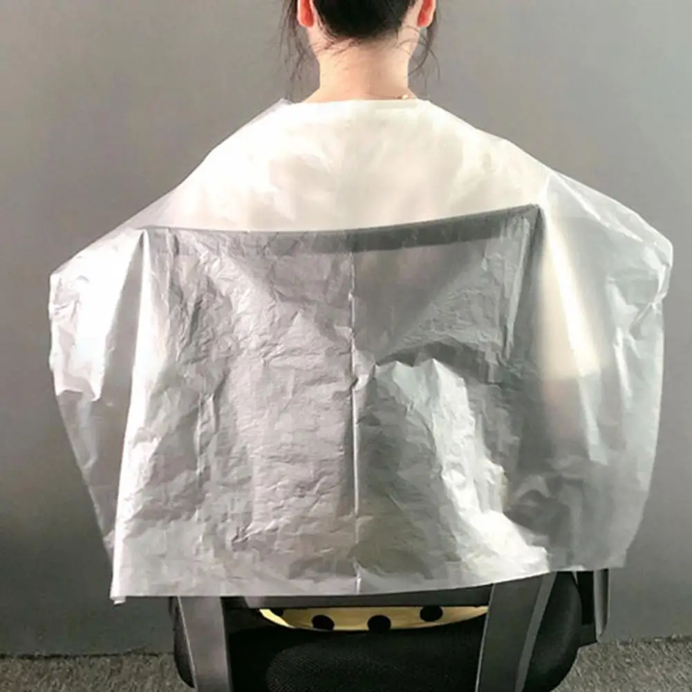 200Pcs Disposable Hairdressing Capes Waterproof Perm Hair Salon Apron Hairdresser Dropship | Дом и сад