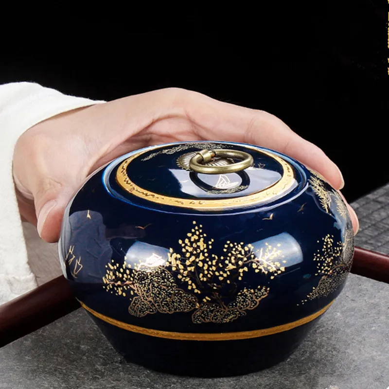 Ceramic Pet Ashes Urn
