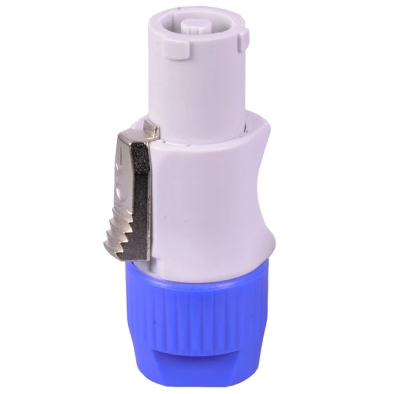 NEW-8Pcs con 3 Pin Динамик адаптер шасси NAC3FCA NAC3FCB соединитель Powercon 3 штыря 20A 250V con с разъемом «папа»