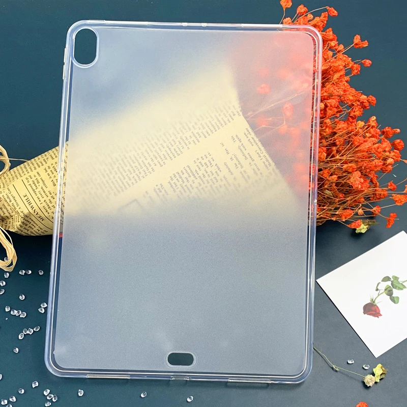 Чехол для iPad Pro 11 2020 2018 10 2 мягкий силиконовый матовый чехол из ТПУ 9 7 Air 3 1 5 Mini 234 5th 6th