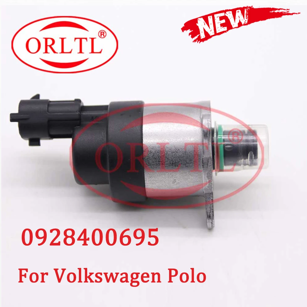 

0928400695, регулятор давления топлива, регулирующий клапан 0 928 400 695 SCV, клапан для Volkswagen Polo B0SCH Car