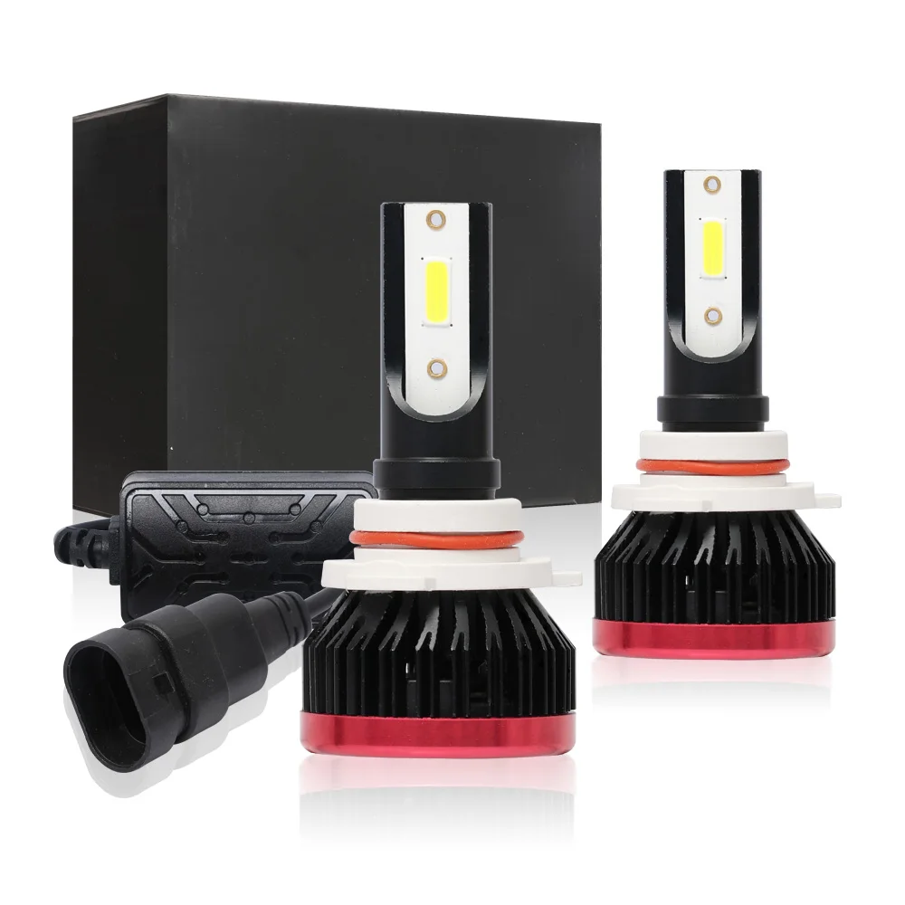 

DDAI h7 led h1 light for cars canbus lampada hb3 9005 hb4 9006 h4 h3 car light nighteye super led automotivo dipped beam xhp70