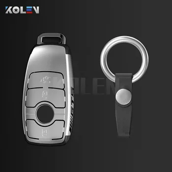 Fob della protezione della copertura della cassa chiave A distanza dell'automobile del PC per Mercedes Benz classe A B C E S W204 W205 W212 W213 W176 GLC CLA CLA AMG W177 5 Fob della protezione della copertura della cassa chiave A distanza dell'automobile del PC per Mercedes Benz classe A B C E S W204 W205 W212 W213 W176 GLC CLA CLA AMG W177 - Fob della protezione della copertura della cassa chiave A distanza dell automobile del PC per