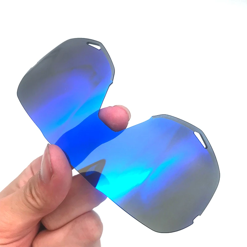 Blue lens 3 линзы бренд S2 поляризованные велосипедные очки Спорт на открытом воздухе MTB Велоспорт Солнцезащитные очки Daisy X7 C5 велосипед очки Питер скорость 100 - Цвет: Blue lens