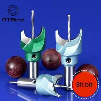 

10mm * 8mm Fozhu Knife Ball Knife Wood Ball Knife Cemented Carbide Tool Fota Knife Turning Tool Fozhu Milling Tool Head