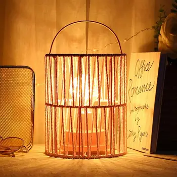 

Bird Cage Night Lights Plastic Metal Battery Power Bedroom Home Decor Girl Gifts Low Heat Radiation with Long Service Life