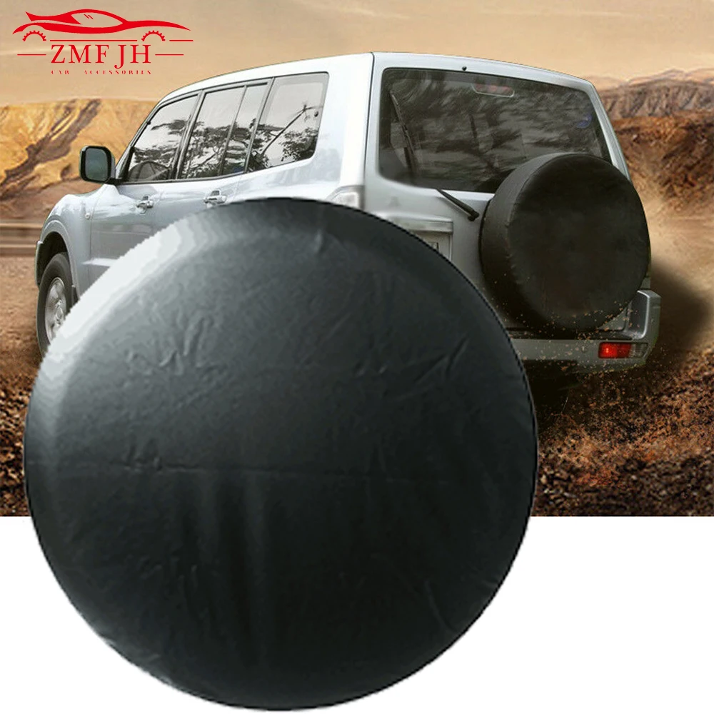 

1 pcs14" 15" 16" 17" Inch Black Spare Tire Wheel Cover Case Pouch Protector Bag For Mitsubishi Kia Benz LEOPAARD Chevrolet