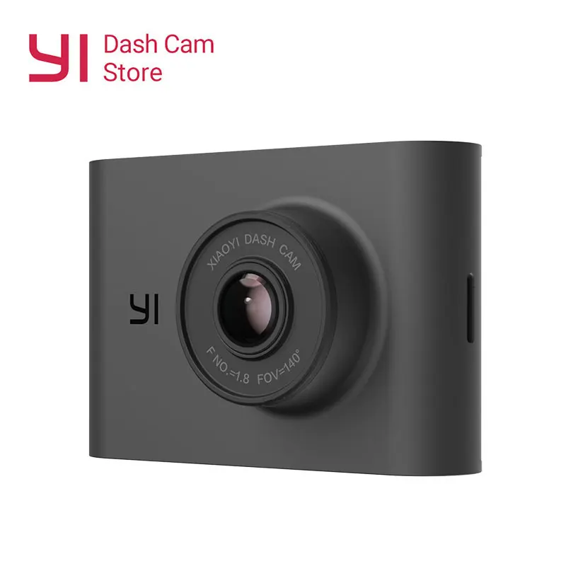 YI Nightscape Dash камера 1080P HD 2,4 ''ЖК-экран ADAS 140 ° широкоугольный объектив ночное видение автомобильный видеорегистратор приборная панель камера для автомобиля