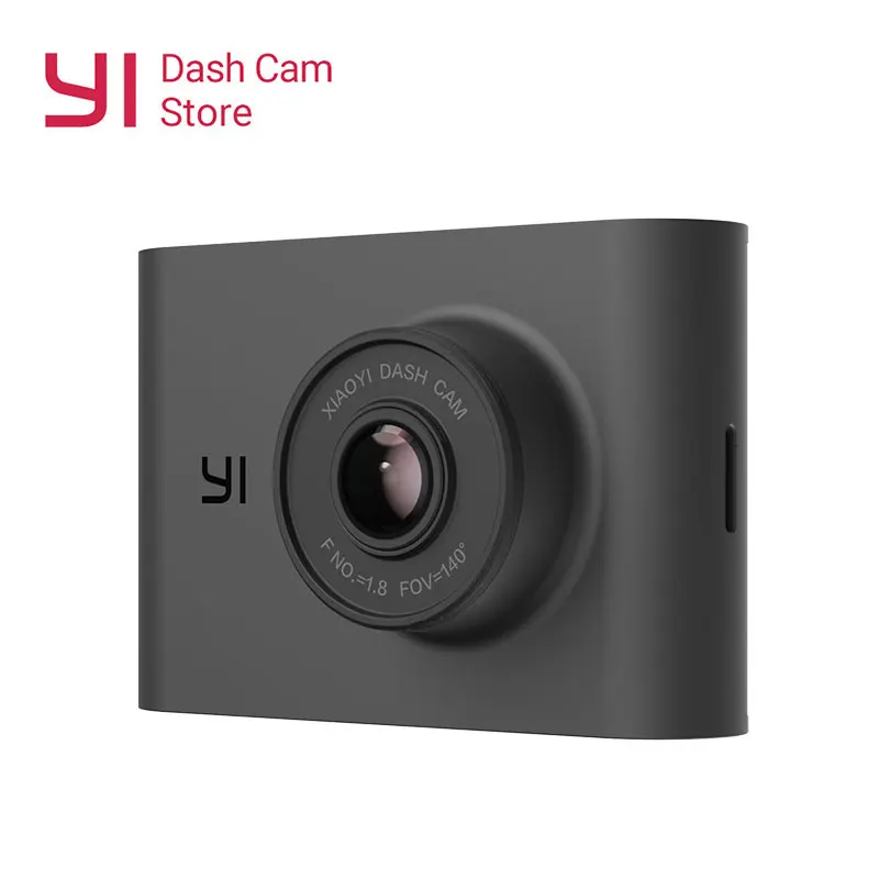 Goedkoop Yi Nightscape Dash Camera 1080P Hd 2.4 Lcd scherm Adas 140 ° Groothoek Lens Nachtzicht Auto dvr Dashboard Camera Voertuig