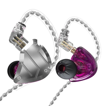 

CCA C10 PRO 1DD+4BA Hybrid Drivers In Ear Earphone HIFI Monitoring Earphone Headset with 2Pin Connecter CCA C10 C12 C16 CA16 ZSX