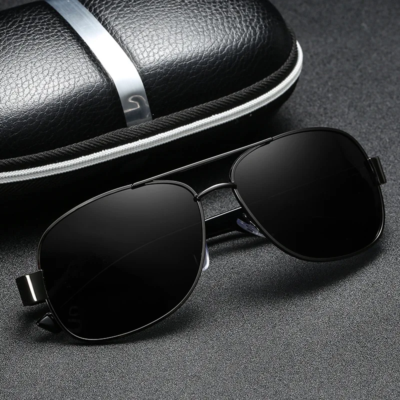 

Vintage Polarized Sunglasses Men Women Driving Fishing Sun Glasses Eyewear Shades Metal Frame Square Aviation UV400