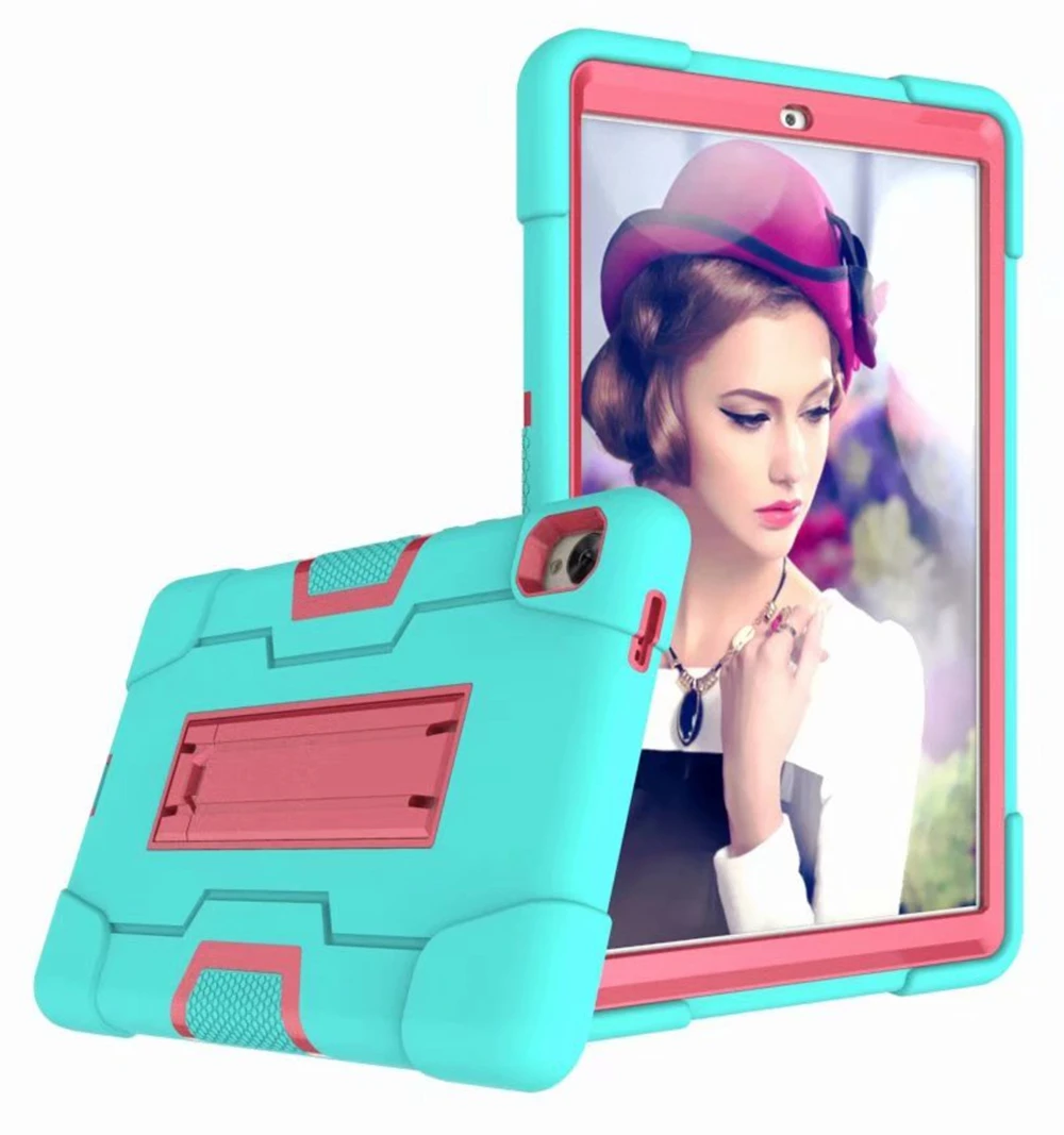 Для huawei MediaPad M6 8,4 дюймов чехол для планшета ударопрочный детский безопасный ПК силиконовый гибридный Стенд чехол для всего тела