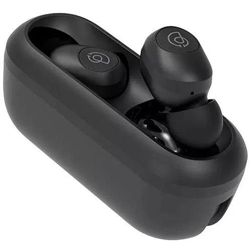 Black Haylou GT2 TWS настоящие Беспроводные Bluetooth 5,0 наушники мини портативные стерео пылезащитные водонепроницаемые бинауральные наушники - Цвет: Black