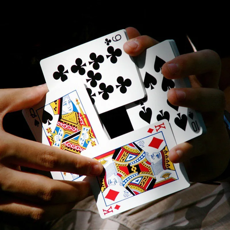 Синий/красный велосипед покер регулярные игральные карты всадник назад стандартные колоды
